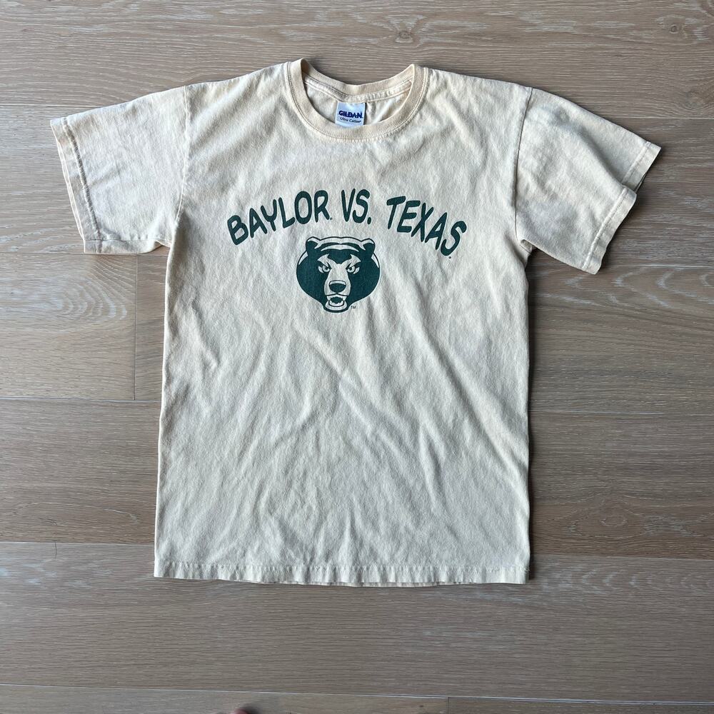 Baylor Bears vs Texas Keep The Weird in Austin Senior Class Gift Tee Small